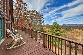 Murphy Cabin w/ Fire Pit & Stunning Mtn Views