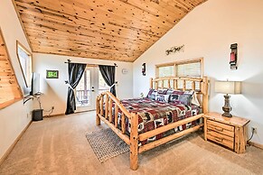 Murphy Cabin w/ Fire Pit & Stunning Mtn Views