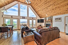 Murphy Cabin w/ Fire Pit & Stunning Mtn Views
