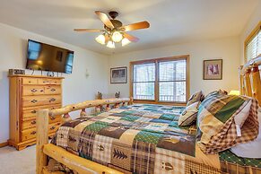 Mountain-view Murphy Cabin w/ Shared Fire Pit