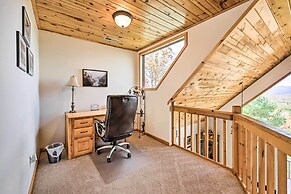 Murphy Cabin w/ Fire Pit & Stunning Mtn Views