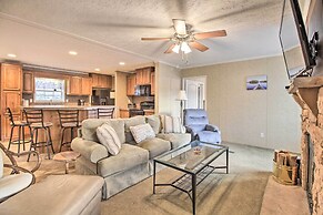 Family Lake Retreat w/ Screened Deck!