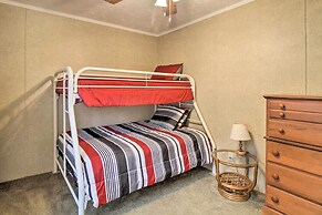 Family Lake Retreat w/ Screened Deck!