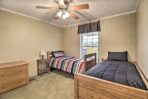 Family Lake Retreat w/ Screened Deck!