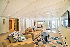 Lakefront Grant Getaway w/ Deck + Fire Pit!