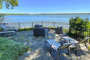 Lakefront Grant Getaway w/ Deck + Fire Pit!