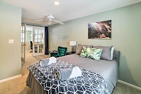 Lakefront Grant Getaway w/ Deck + Fire Pit!