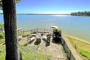 Lakefront Grant Getaway w/ Deck + Fire Pit!
