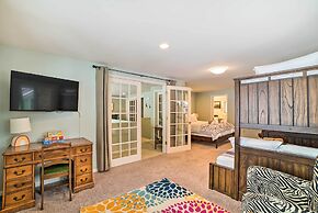 Lakefront Grant Getaway w/ Deck + Fire Pit!