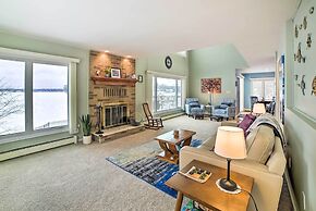 Lakefront Grant Getaway w/ Deck + Fire Pit!