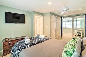 Lakefront Grant Getaway w/ Deck + Fire Pit!