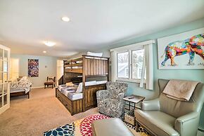 Lakefront Grant Getaway w/ Deck + Fire Pit!