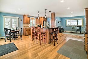 Lakefront Grant Getaway w/ Deck + Fire Pit!