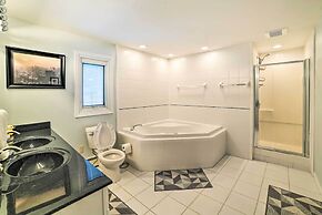 Lakefront Grant Getaway w/ Deck + Fire Pit!