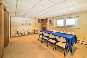 Lakefront Grant Getaway w/ Deck + Fire Pit!