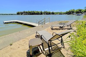 Lakefront Grant Getaway w/ Deck + Fire Pit!