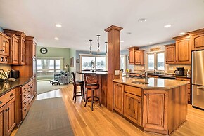 Lakefront Grant Getaway w/ Deck + Fire Pit!