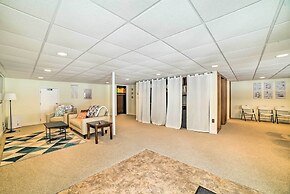 Lakefront Grant Getaway w/ Deck + Fire Pit!