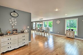 Peaceful Home w/ 11 Acres, Creek & Fire Pit!