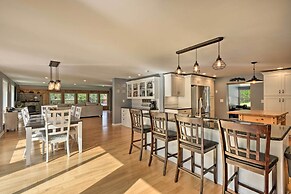 Peaceful Home w/ 11 Acres, Creek & Fire Pit!