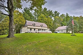 Peaceful Home w/ 11 Acres, Creek & Fire Pit!