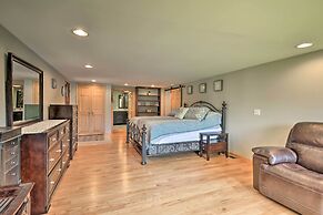 Peaceful Home w/ 11 Acres, Creek & Fire Pit!
