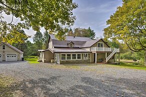 Peaceful Home w/ 11 Acres, Creek & Fire Pit!
