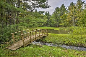 Peaceful Home w/ 11 Acres, Creek & Fire Pit!