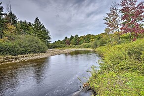 Peaceful Home w/ 11 Acres, Creek & Fire Pit!