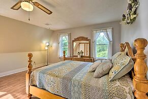 Peaceful Home w/ 11 Acres, Creek & Fire Pit!