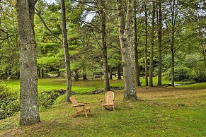 Peaceful Home w/ 11 Acres, Creek & Fire Pit!