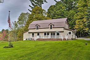 Peaceful Home w/ 11 Acres, Creek & Fire Pit!