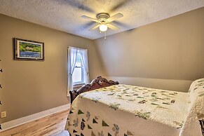 Peaceful Home w/ 11 Acres, Creek & Fire Pit!