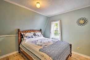 Peaceful Home w/ 11 Acres, Creek & Fire Pit!