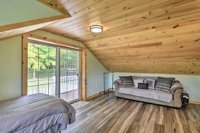 Peaceful Home w/ 11 Acres, Creek & Fire Pit!