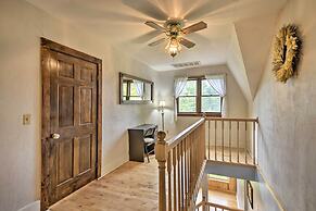 Peaceful Home w/ 11 Acres, Creek & Fire Pit!