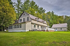 Peaceful Home w/ 11 Acres, Creek & Fire Pit!