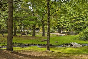 Peaceful Home w/ 11 Acres, Creek & Fire Pit!