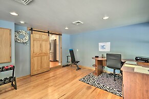 Peaceful Home w/ 11 Acres, Creek & Fire Pit!