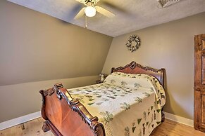 Peaceful Home w/ 11 Acres, Creek & Fire Pit!