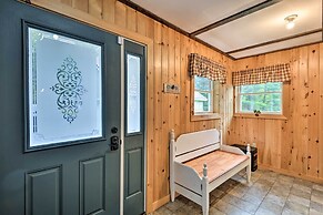 Peaceful Home w/ 11 Acres, Creek & Fire Pit!