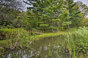 Peaceful Home w/ 11 Acres, Creek & Fire Pit!