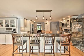 Peaceful Home w/ 11 Acres, Creek & Fire Pit!