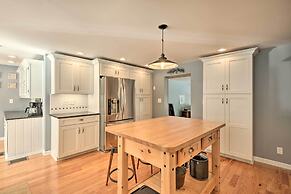 Peaceful Home w/ 11 Acres, Creek & Fire Pit!