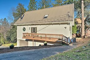 Modern Groveland Chalet ~ 25 Mi to Yosemite!