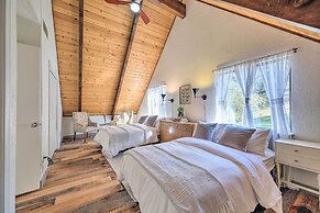 Modern Groveland Chalet ~ 25 Mi to Yosemite!