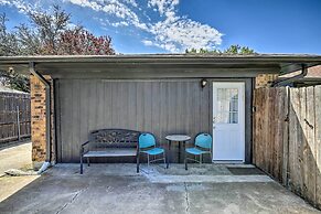 Pet-friendly Dallas Guest House w/ Patio!