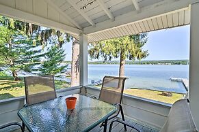 Petoskey Waterfront Cottage w/ Deck + Grill!