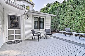 Petoskey Waterfront Cottage w/ Deck + Grill!