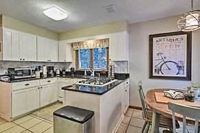 Waterfront Petoskey Cottage w/ Deck + Grill!